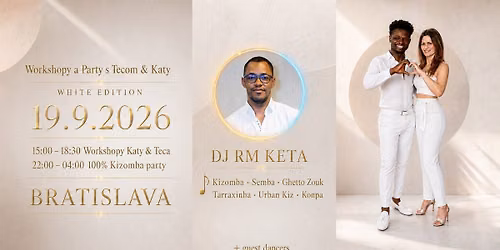 PARTY - KIZOMBA, GUETTO ZOUK, TARRAXINHA, URBAN KIZ, KONPA & SEMBA