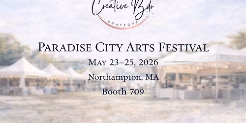 Creative Bdr Boutique at Paradise City Arts Festival