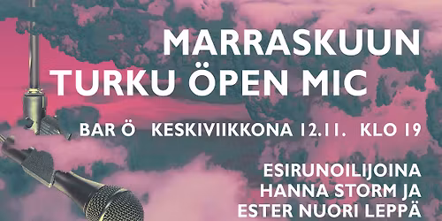 Turku\u00d6penMIc