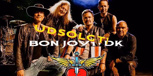 BON JOVI DK - UDSOLGT!!