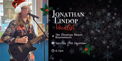 Live Music - Bournemouth Christmas Market 
