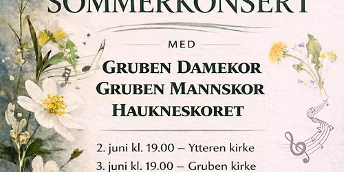 Sommerkonsert i Ytteren kirke
