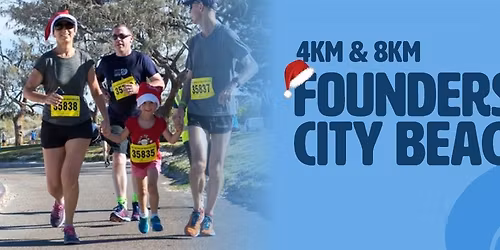 Founders City Beach Run