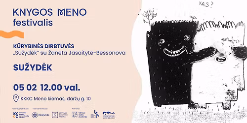 K\u016brybin\u0117s dirbtuv\u0117s \u201eSu\u017eyd\u0117k\u201c su \u017daneta  Jasaityte-Bessonova 