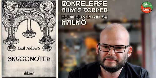 BOKSL\u00c4PP: "Skuggnoter" av Emil Ahlbertz  