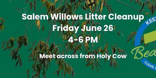 Keep Salem Beautiful June 2026 Cleanup