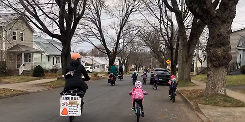 Ecole St Catherine's School Bike Bus