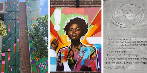 Webb Plaza Public Art Celebration