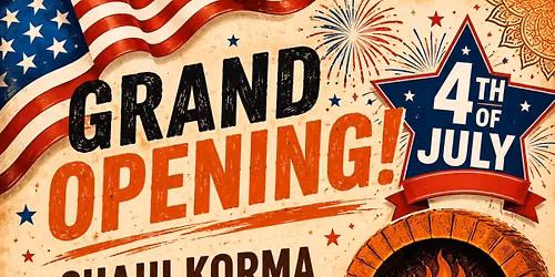 Grand Opening