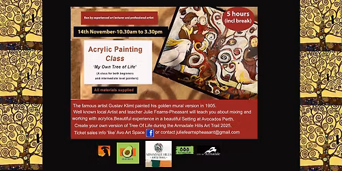 Painting - Acrylic (Tree of Life)