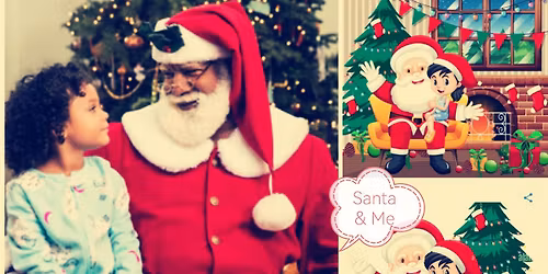 Santa and Me PhotoShoot