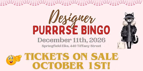 Designer Purrrse Bingo