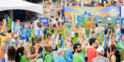 New York City Take Steps for Crohn's & Colitis