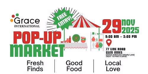 Pop-Up Market