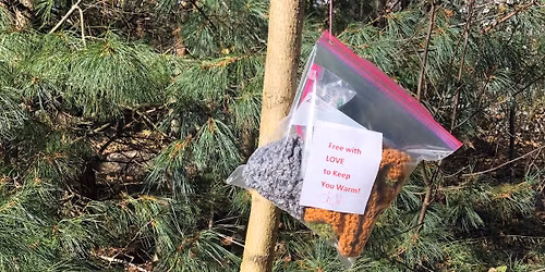 Hats, Scarves, Gloves and Love Distribution Day
