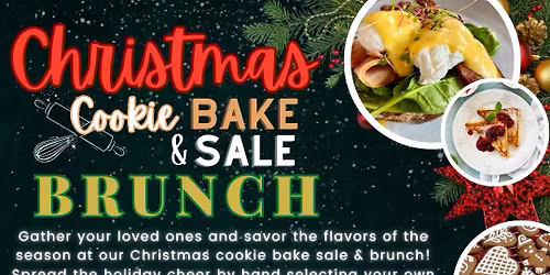 Christmas Cookie Bake Sale & Brunch