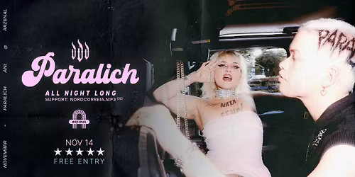 \u2605 PARALICH ALL NIGHT LONG \u2605 Dead End \u2605 FREE\/ INGYENES \u2605 Arzen\u00e1l \u2605