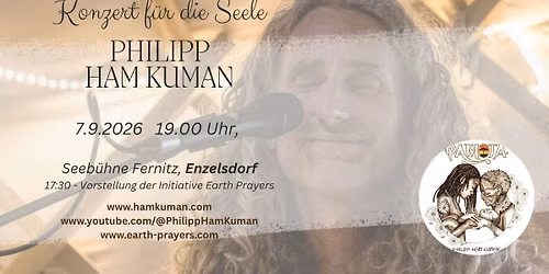 KONZERT - PHILIPP HAM KUMAN - Seeb\u00fchne - Fernitz bei Graz