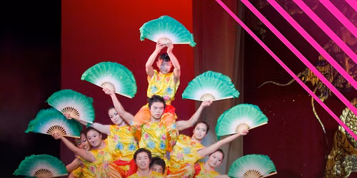 Peking Acrobats at Lensic Performing Arts Center