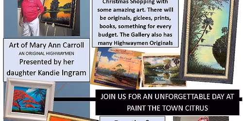 Florida Highwayman Art Show