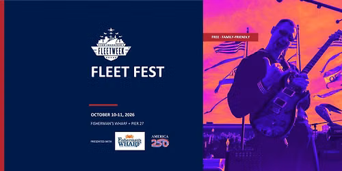 San Francisco Fleet Week 2026: Fleet Fest