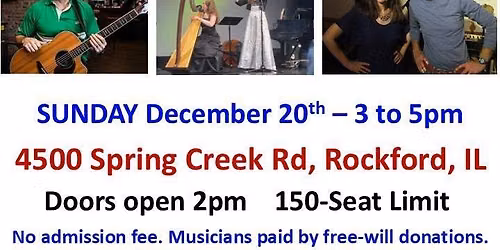 IRISH CHRISTMAS -Sunday Matinee