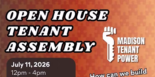Open House Tenant Assembly