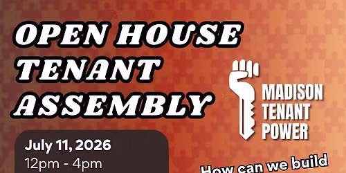 Open House Tenant Assembly