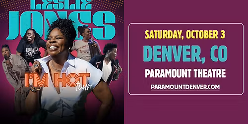 Leslie Jones - I'm Hot Tour