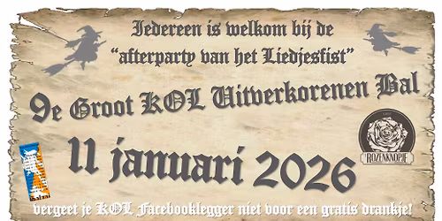 9e Groot KOL Uitverkorenen Bal