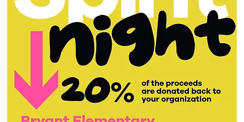 Bryant Spirit Night - Urban Air