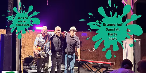 Brunnerhof-Saustall-Party 2025
