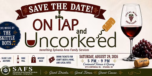 On Tap & Uncorked