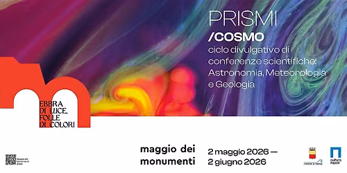 24\/05 - Dai colori, la vita. Frontiere della biologia extraterrestre