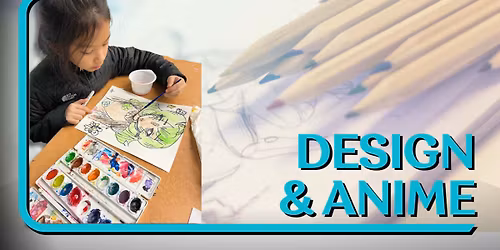 Design & Anime 6-7pm 12\/18- Salem NH
