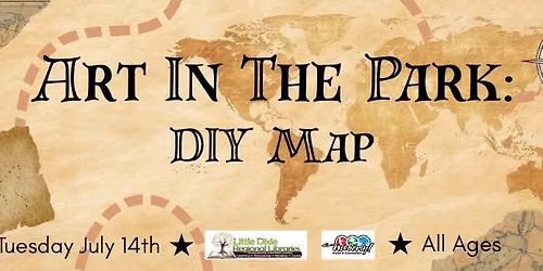 Art In The Park: DIY Map