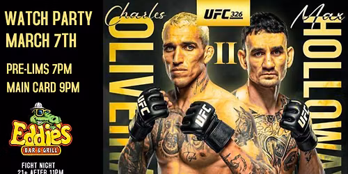 UFC 326 Watch Party