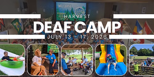 Harvest Deaf Camp | Teen Extreme Youth Camp | Harvest Deaf Ministries | 2026