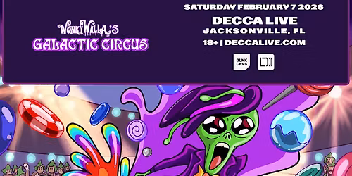 WonkyWilla's Galactic Circus | Saturday 02.07.26