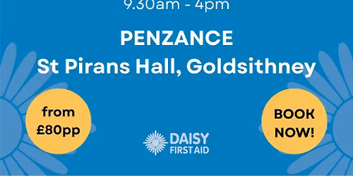 PENZNACE (Goldsithney) : Blended Paediatric First Aid for Ofsted