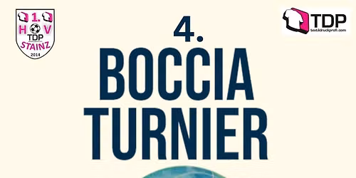 4. Boccia Turnier