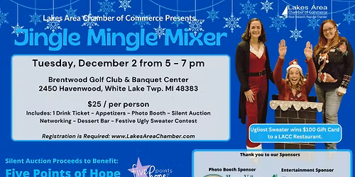 Jingle Mingle Mixer