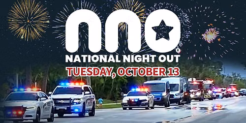 \ud83d\ude94 National Night Out 2026