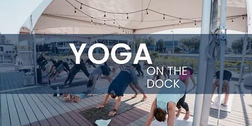 Yoga on the Dock