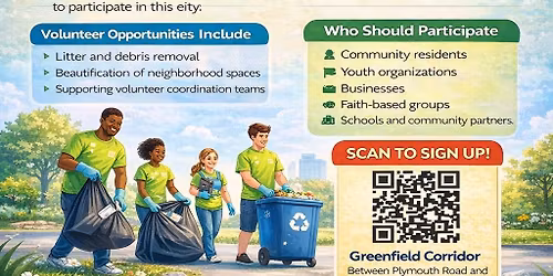 Debris Free Detroit Cleanup 