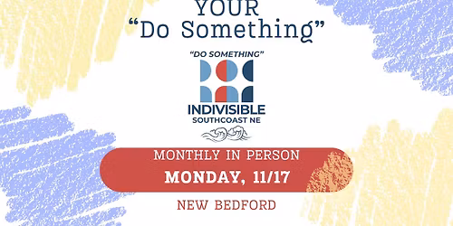 Monthly In Person Gathering