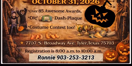 Freddy's Halloween Car Show