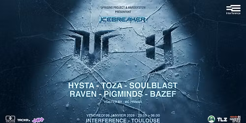 UPRISING x HARDSYSTEM : ICEBREAKER