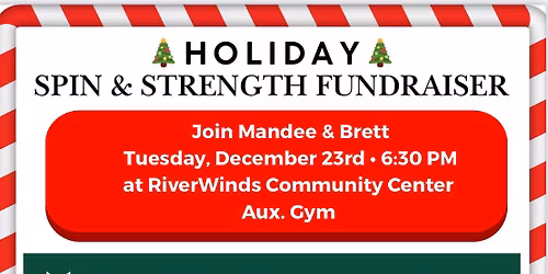 Miss West Deptford\u2019s Holiday Spin & Strength Fundraiser
