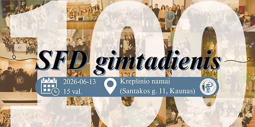 100-asis SFD gimtadienis